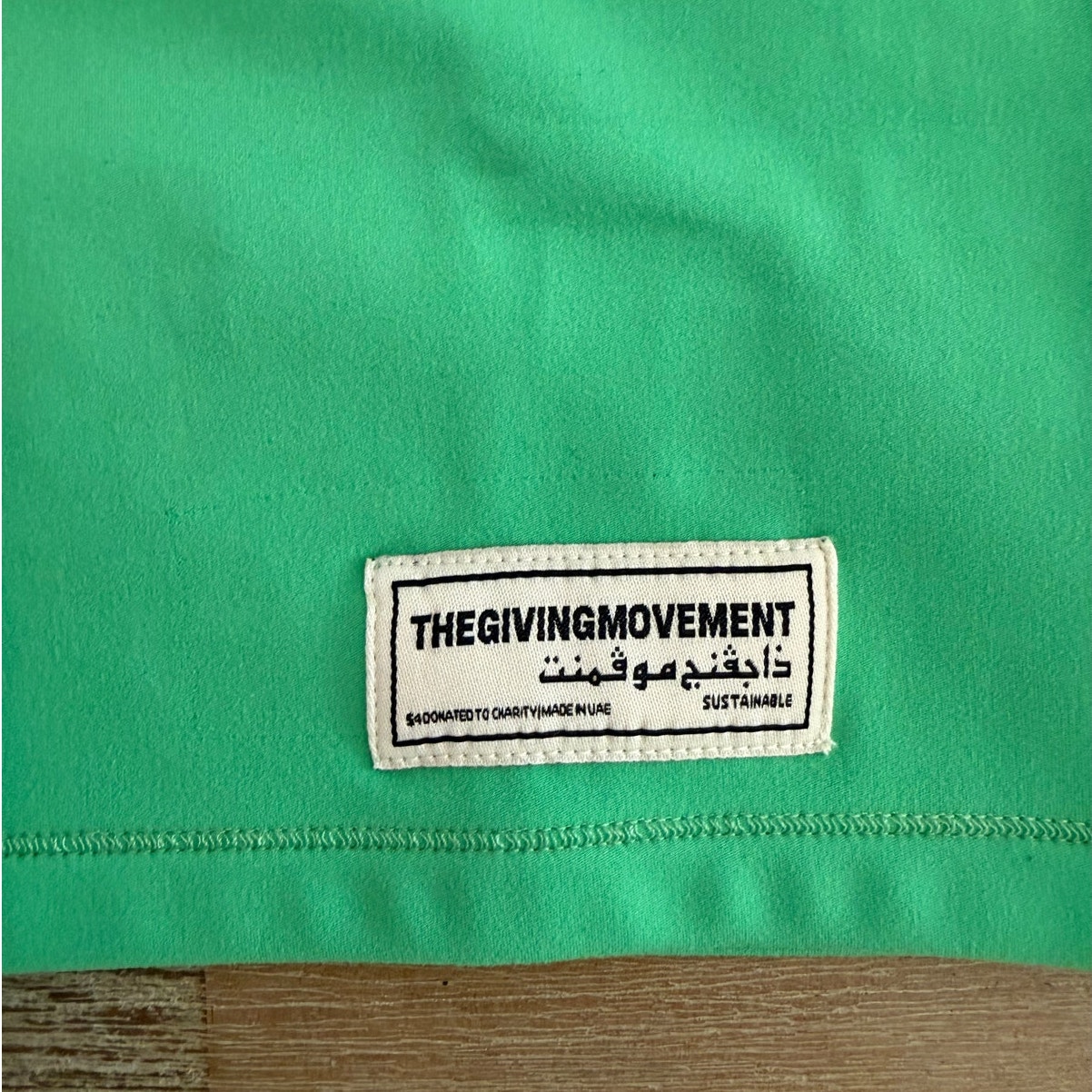 Yoox One Shoulder Crop Top Size Xs The Giving Movement Sustainable Streetwear — image 3 of 8